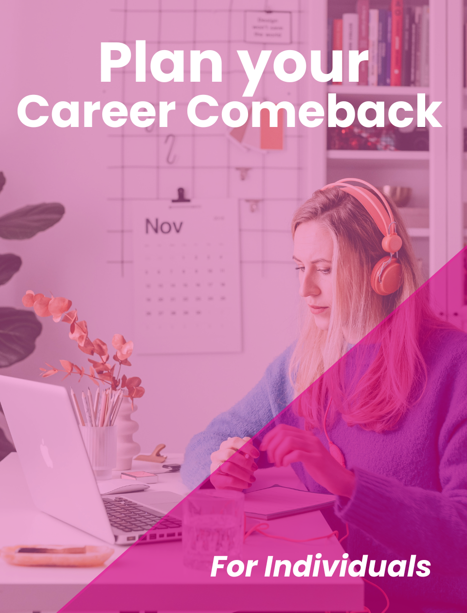 Plan your career comeback